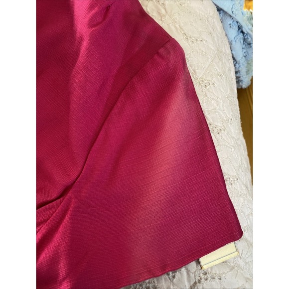 NWT 60  VTG Dress Classic Lady By Constantine Pink Aline Boho Flaws Sz 22 - Picture 12 of 16